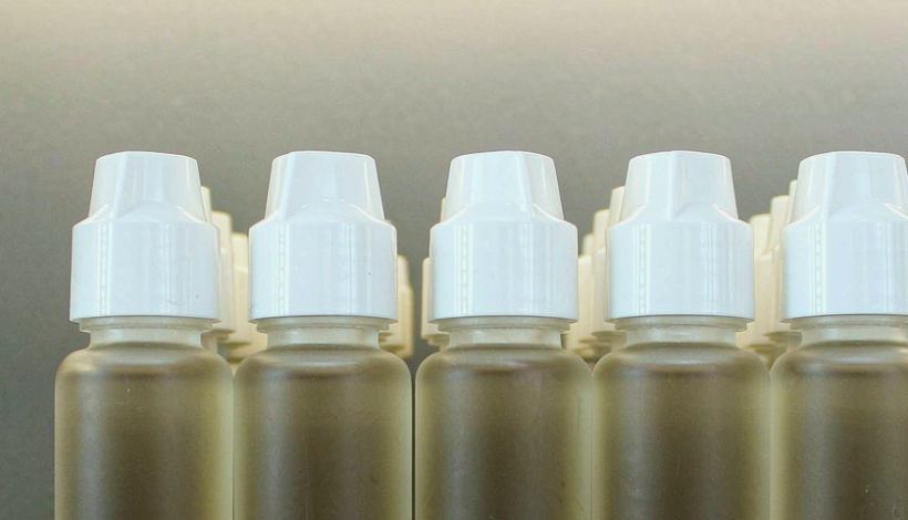 Annual Fixed Vape packaging detail