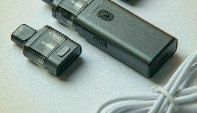 Annual Fixed Vape packaging detail