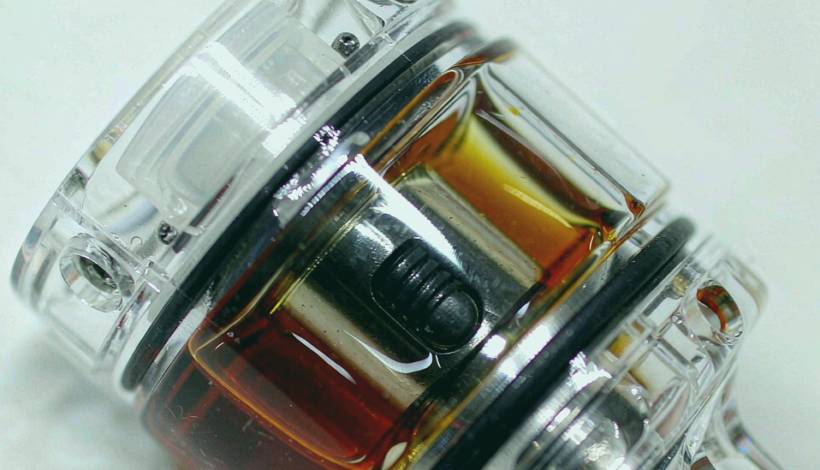 Annual Fixed Vape packaging detail