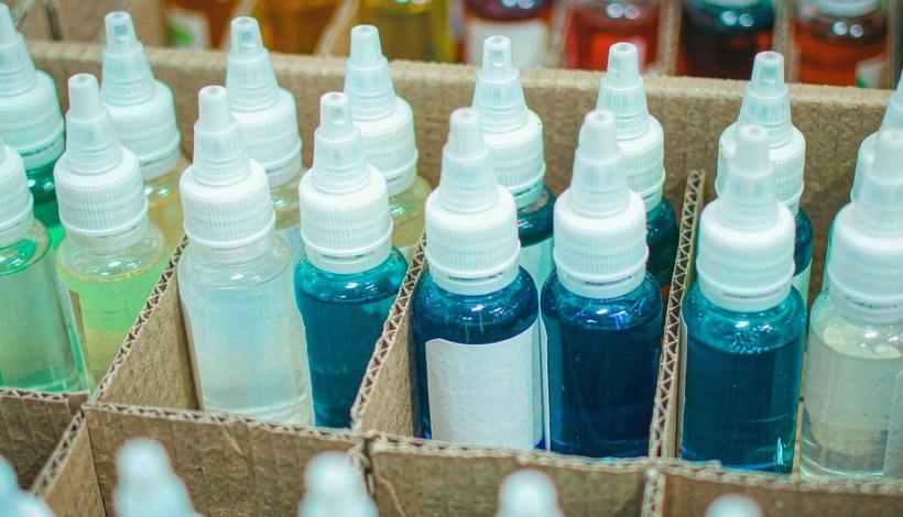 Annual Fixed Vape packaging detail