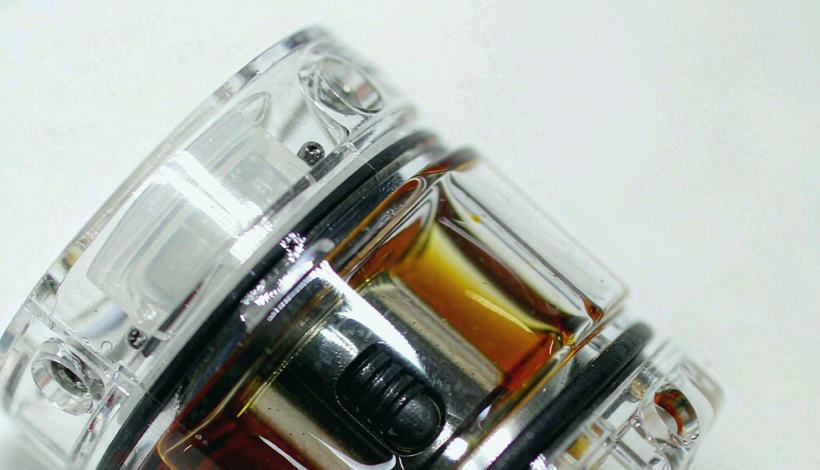 Annual Fixed Vape packaging detail