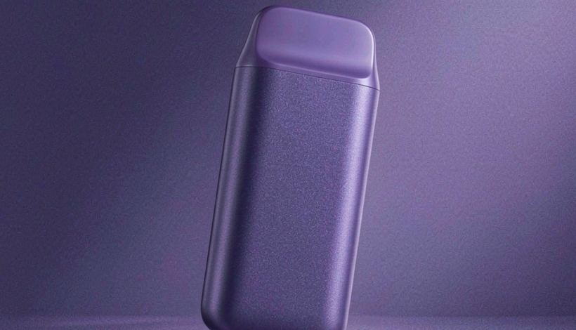 Annual Fixed Vape packaging detail