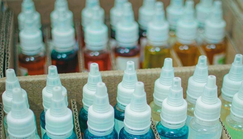 Annual Fixed Vape packaging detail