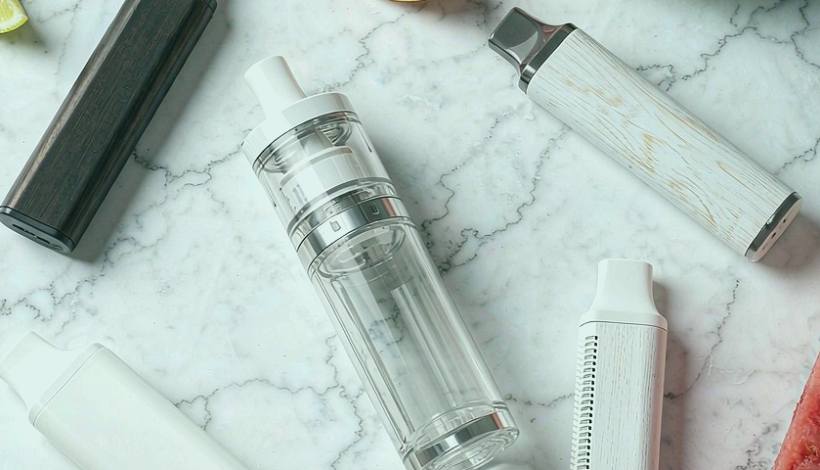 Annual Fixed Vape packaging detail