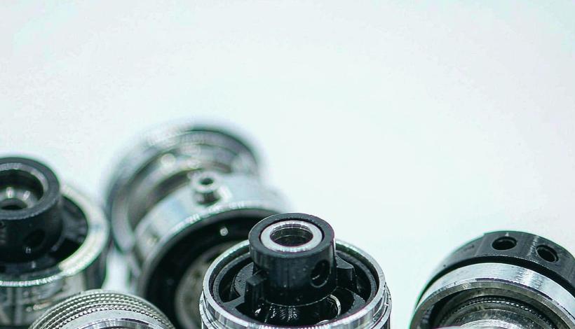 Annual Fixed Vape packaging detail