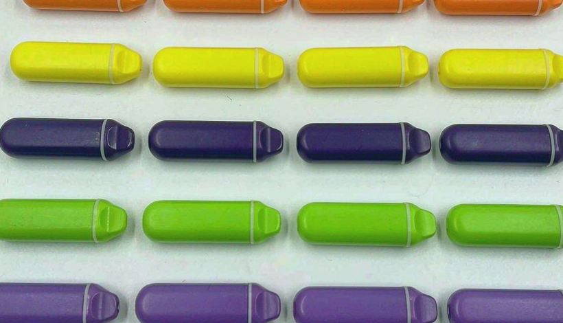 Annual Fixed Vape packaging detail