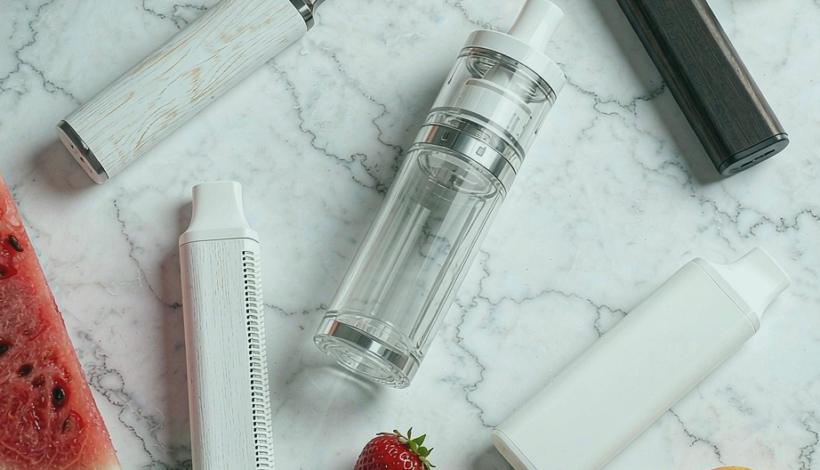 Annual Fixed Vape packaging detail