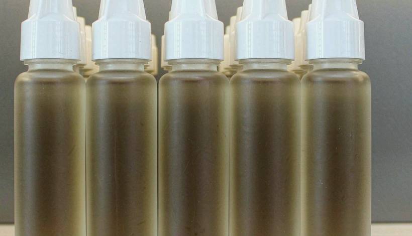 Annual Fixed Vape packaging detail