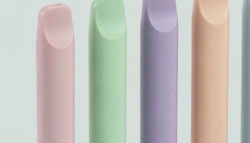 Annual Fixed Vape packaging detail