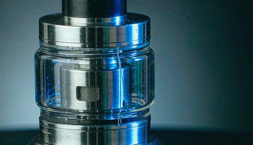 Annual Fixed Vape packaging detail