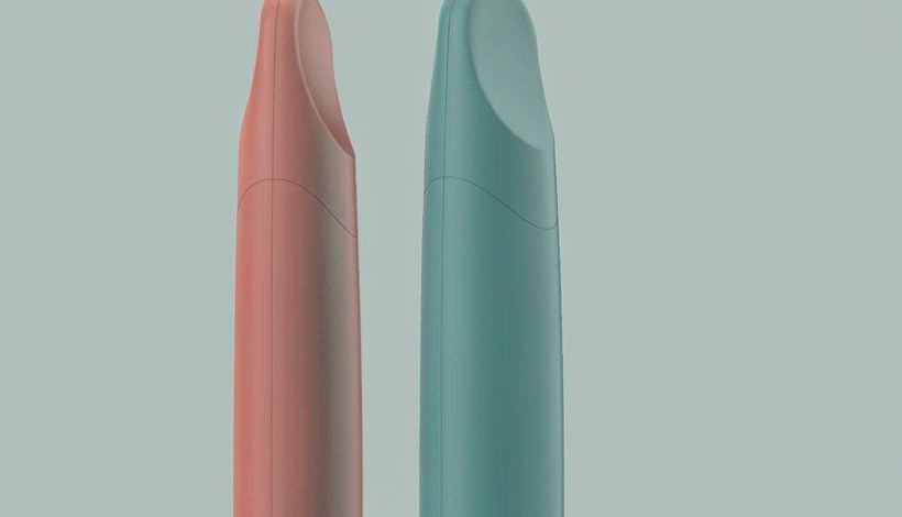 Annual Fixed Vape packaging detail