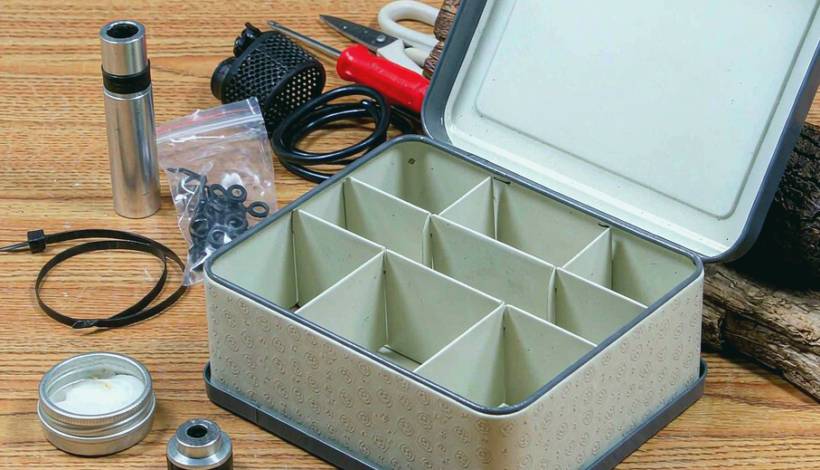 Annual Fixed Vape packaging detail