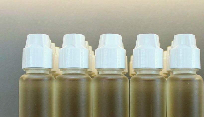 Annual Fixed Vape packaging detail