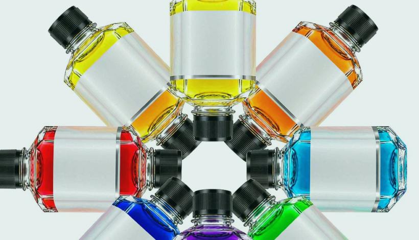 Annual Fixed Vape packaging detail