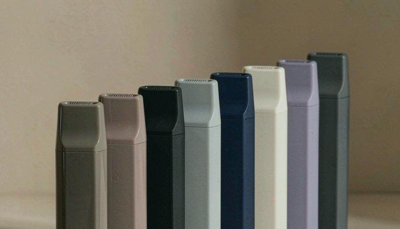 Annual Fixed Vape packaging detail