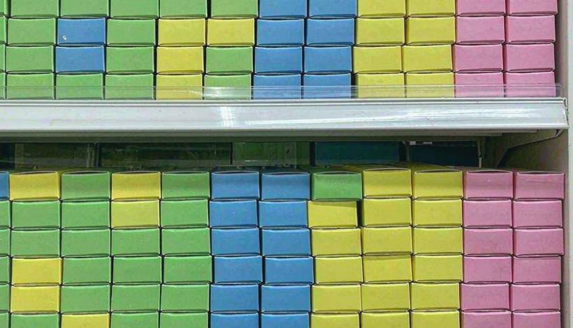 Annual Fixed Vape packaging detail