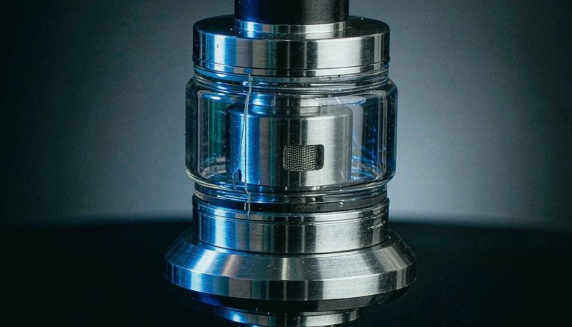 Annual Fixed Vape packaging detail
