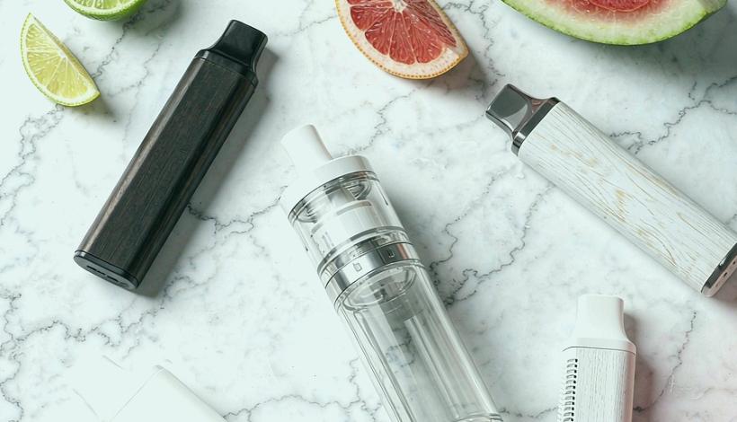 Annual Fixed Vape packaging detail