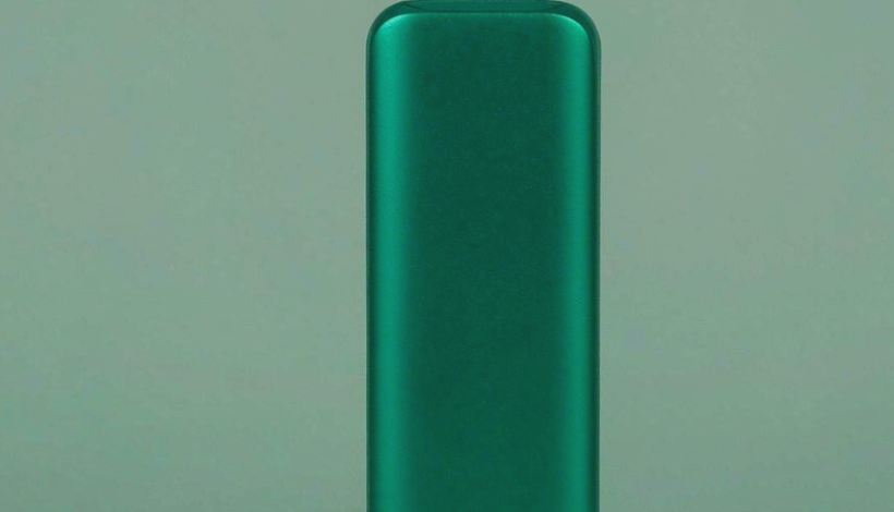 Annual Fixed Vape packaging detail