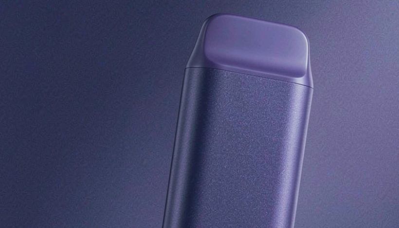 Annual Fixed Vape packaging detail