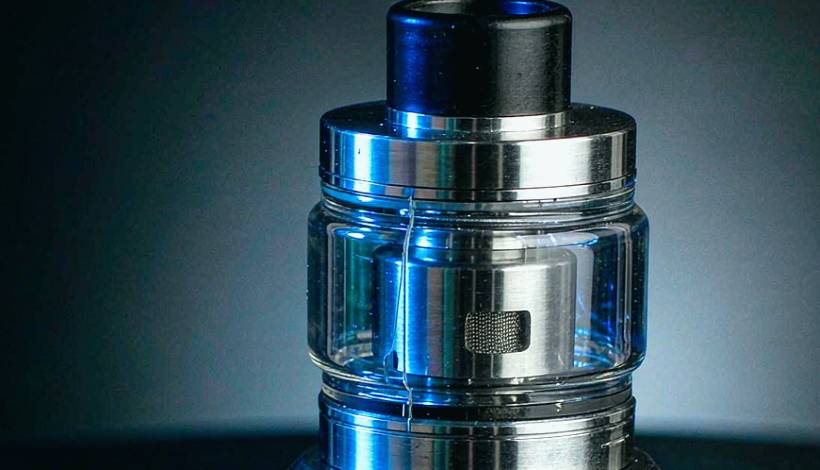 Annual Fixed Vape packaging detail