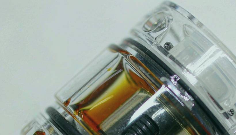 Annual Fixed Vape packaging detail