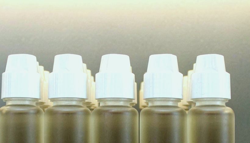 Annual Fixed Vape packaging detail