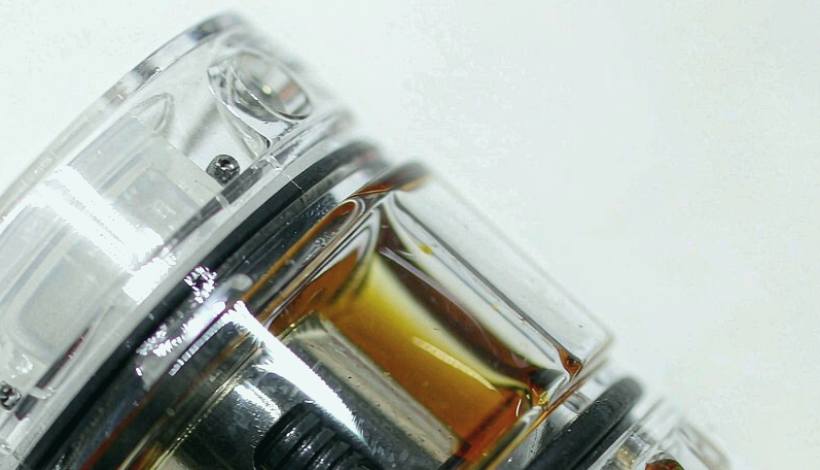 Annual Fixed Vape packaging detail