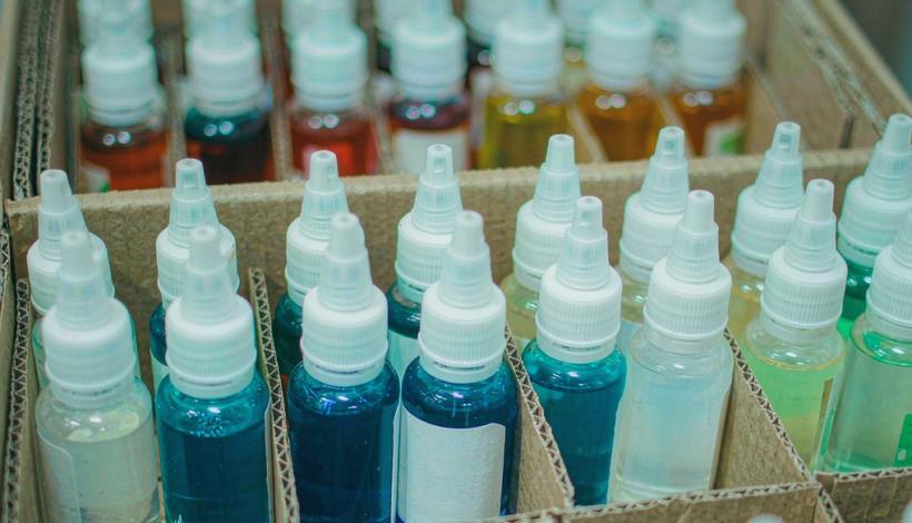 Annual Fixed Vape packaging detail