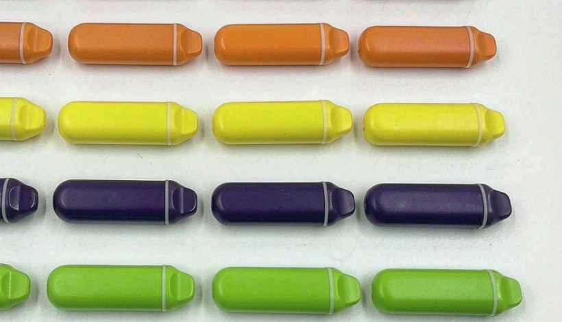 Annual Fixed Vape packaging detail