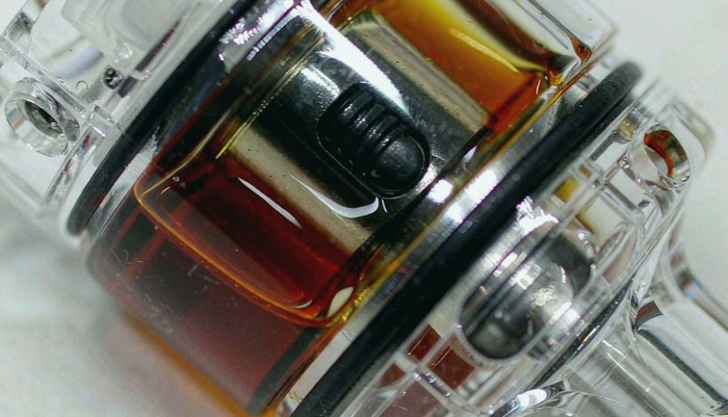 Annual Fixed Vape packaging detail