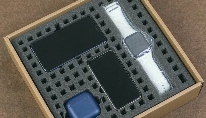 Annual Fixed Vape packaging detail