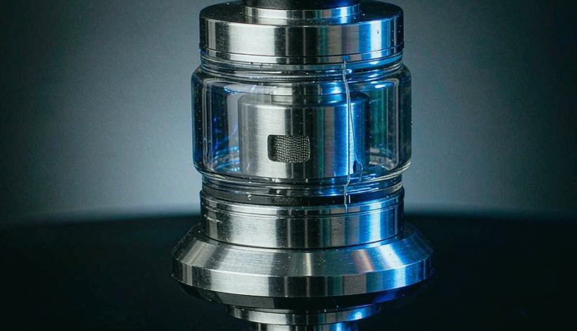 Annual Fixed Vape packaging detail