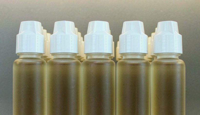 Annual Fixed Vape packaging detail