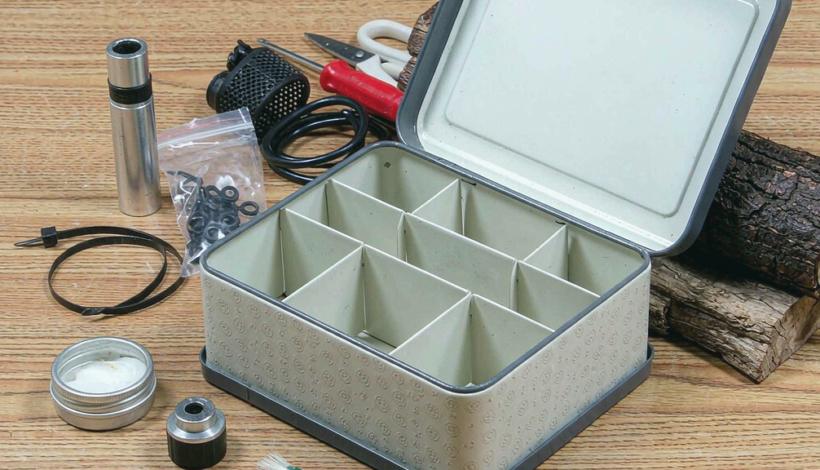 Annual Fixed Vape packaging detail