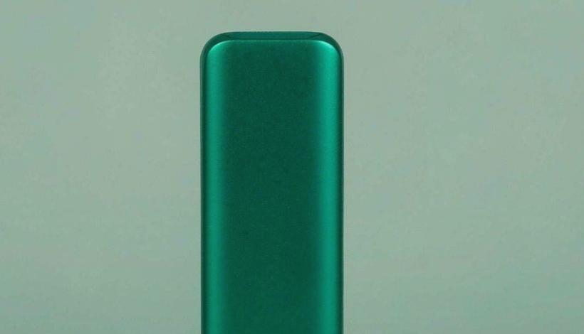Annual Fixed Vape packaging detail