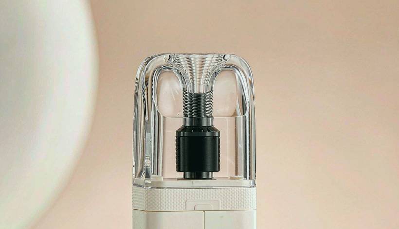 Annual Fixed Vape packaging detail