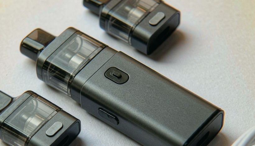 Annual Fixed Vape packaging detail