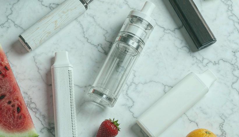 Annual Fixed Vape packaging detail
