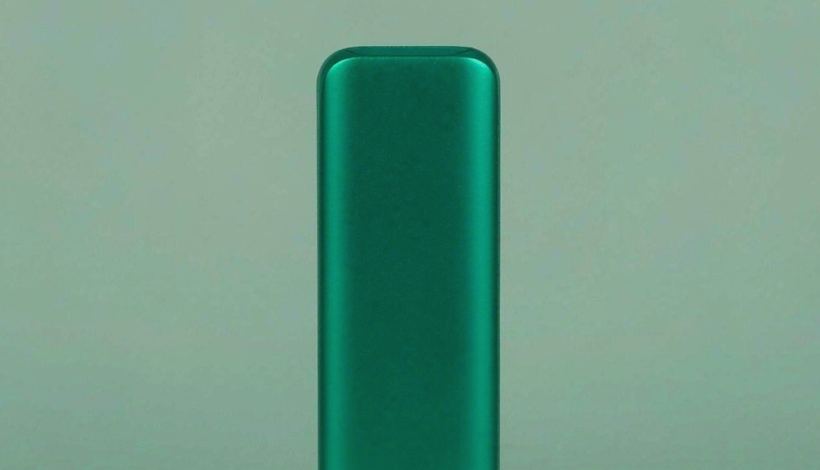 Annual Fixed Vape packaging detail