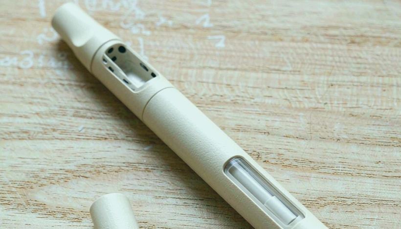 Annual Fixed Vape packaging detail