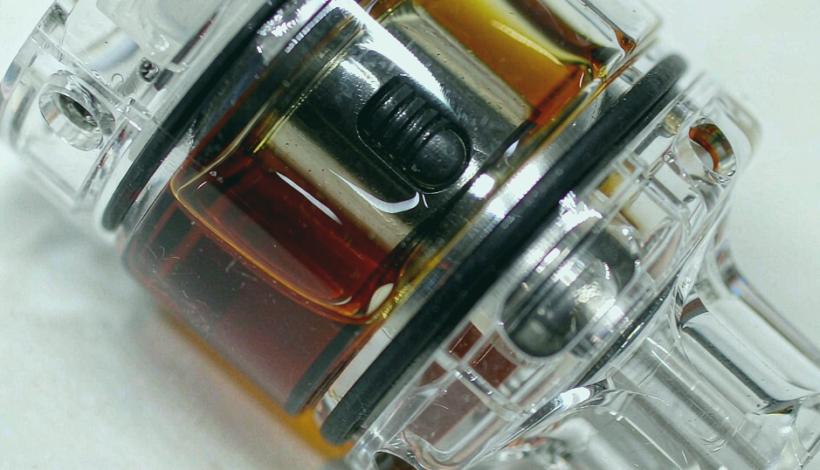 Annual Fixed Vape packaging detail