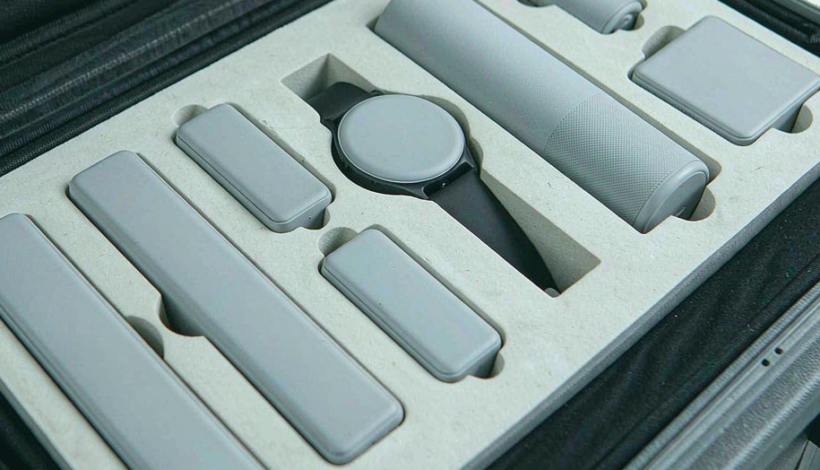 Annual Fixed Vape packaging detail