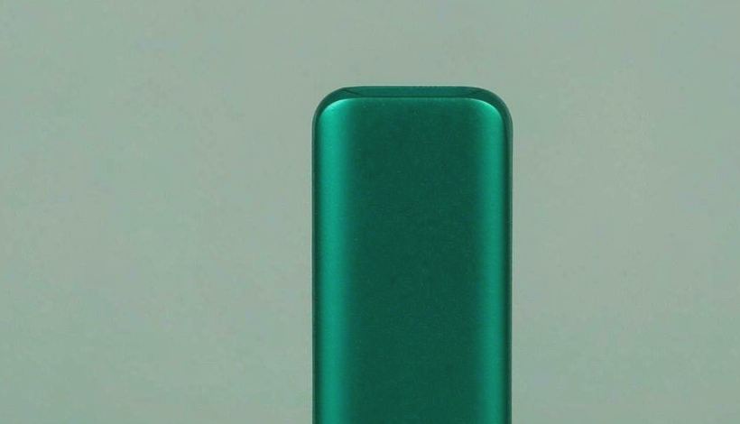Annual Fixed Vape packaging detail