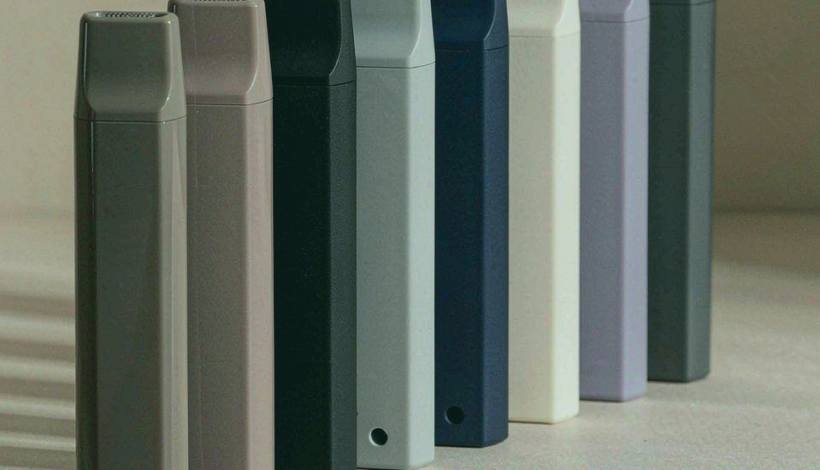 Annual Fixed Vape packaging detail