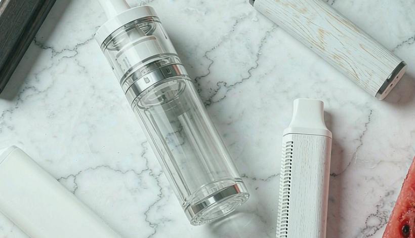 Annual Fixed Vape packaging detail