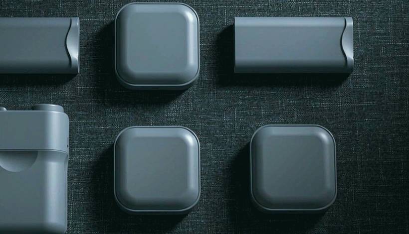 Annual Fixed Vape packaging detail