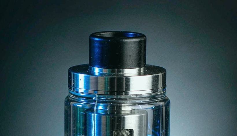 Annual Fixed Vape packaging detail