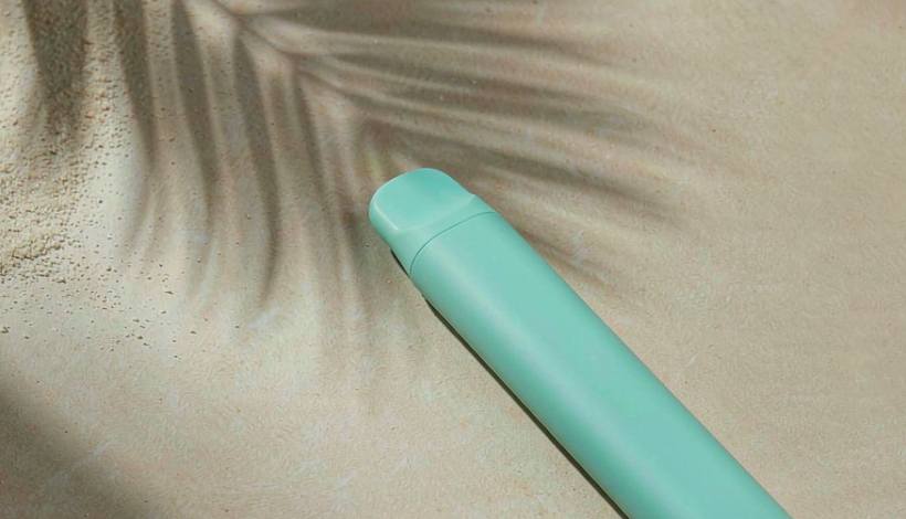 Annual Fixed Vape packaging detail