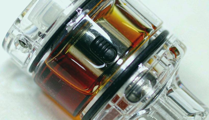 Annual Fixed Vape packaging detail